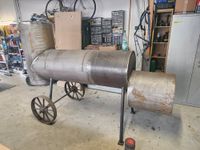 Smoker / Grill - Rohling 285cm x 180cm, 174cm x 60cm Garkammer Leipzig - Großzschocher Vorschau