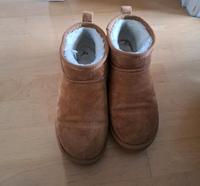 Winterschuhe Boots braun Fell Gr. 39 Baden-Württemberg - Konstanz Vorschau