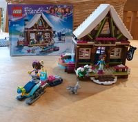 Lego friends 41323 Winterhaus und Schneeschlitten mit Husky Bayern - Untermerzbach Vorschau