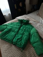 Zara Jacke Grün Bomber Gr. L Niedersachsen - Harsum Vorschau