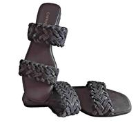 schwarze Leder Pantolette von Caprice Gr.42 1 x angehabt, wie neu Berlin - Spandau Vorschau