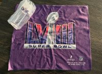 Super Bowl Towel + Glas Set, Las Vegas 2024 Dresden - Klotzsche Vorschau