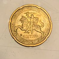 20 Cent Münze aus Lietuva Nordrhein-Westfalen - Troisdorf Vorschau