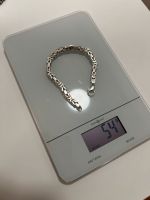 7mm Königskette Silber Armband 925 Walle - Utbremen Vorschau