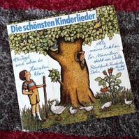 LP Die schönsten Kinderlieder / VEB Deutsche Schallplatten Berlin Thüringen - Jena Vorschau