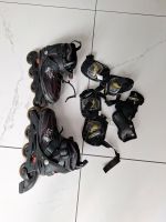 inline Skates Rollerblade  mit Zubehör. Bremen - Woltmershausen Vorschau