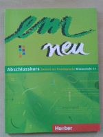 em neu Abschlusskurs C1 Sachsen - Plauen Vorschau