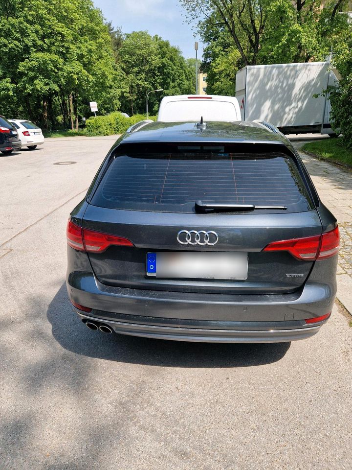 Audi A4 3.0 tdi quattro (272ps) in München