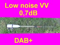 DAB+ Low Noise Vorverstärker Antenne Mastgehäuse wetterfest radio Bayern - Germaringen Vorschau