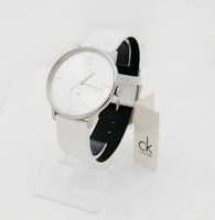 Calvin Klein Armbanduhr XL Accent Analog Quarz Leder K2Y211K6 Baden-Württemberg - Pforzheim Vorschau