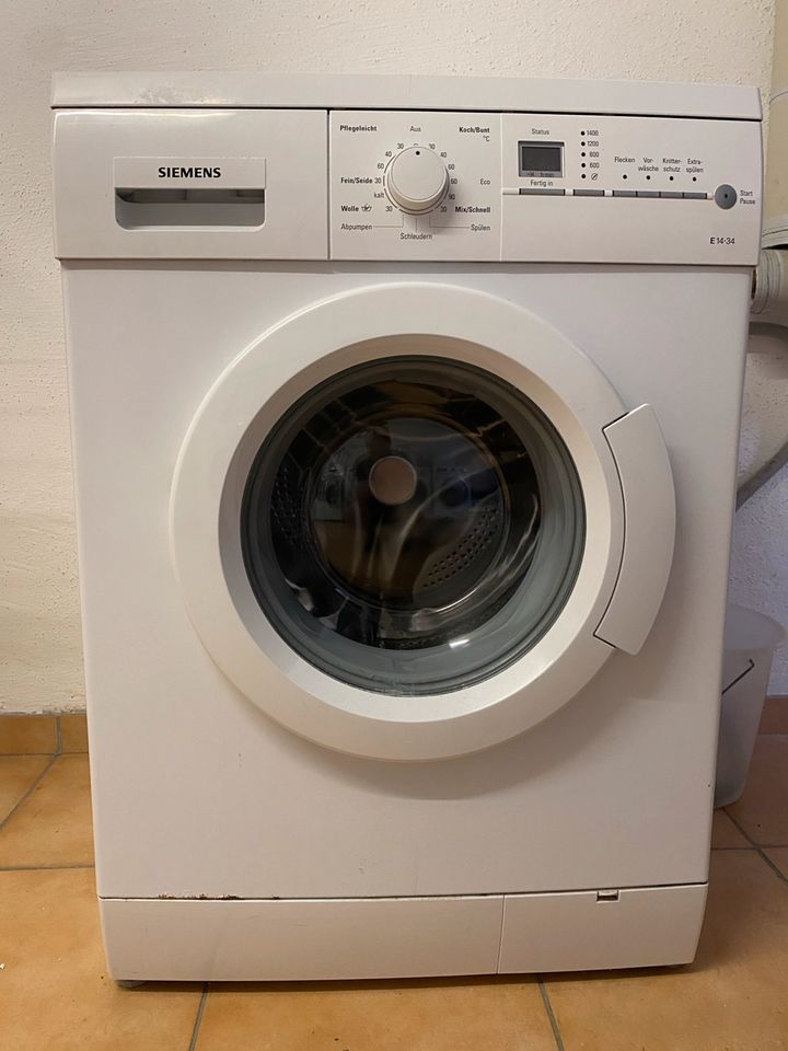 Siemens Waschmaschine in Burgau