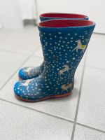 Joules Gummistiefel 33 Regenstiefel Pferde blau Bielefeld - Brackwede Vorschau