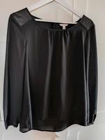 Bluse mit Kunstledereinsatz* esprit Rheinland-Pfalz - Saarburg Vorschau