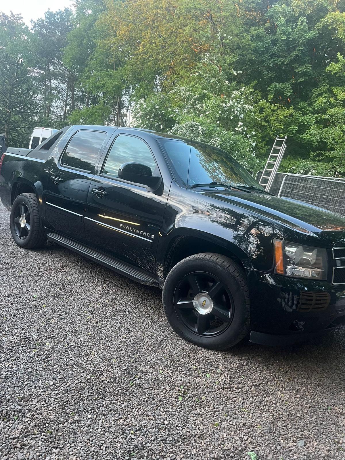 Abbildung des Autos Chevrolet Avalanche