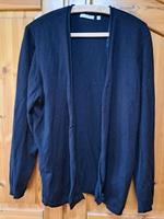 Damen Strickjacke Cardigan leicht schwarz 2XL XXL Charles Vögele Hessen - Borken Vorschau