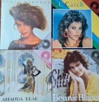 4 AMIGA Singles - Kylie Minogue / CC Catch/ Amanda Lear/ B.Bianco Berlin - Hohenschönhausen Vorschau