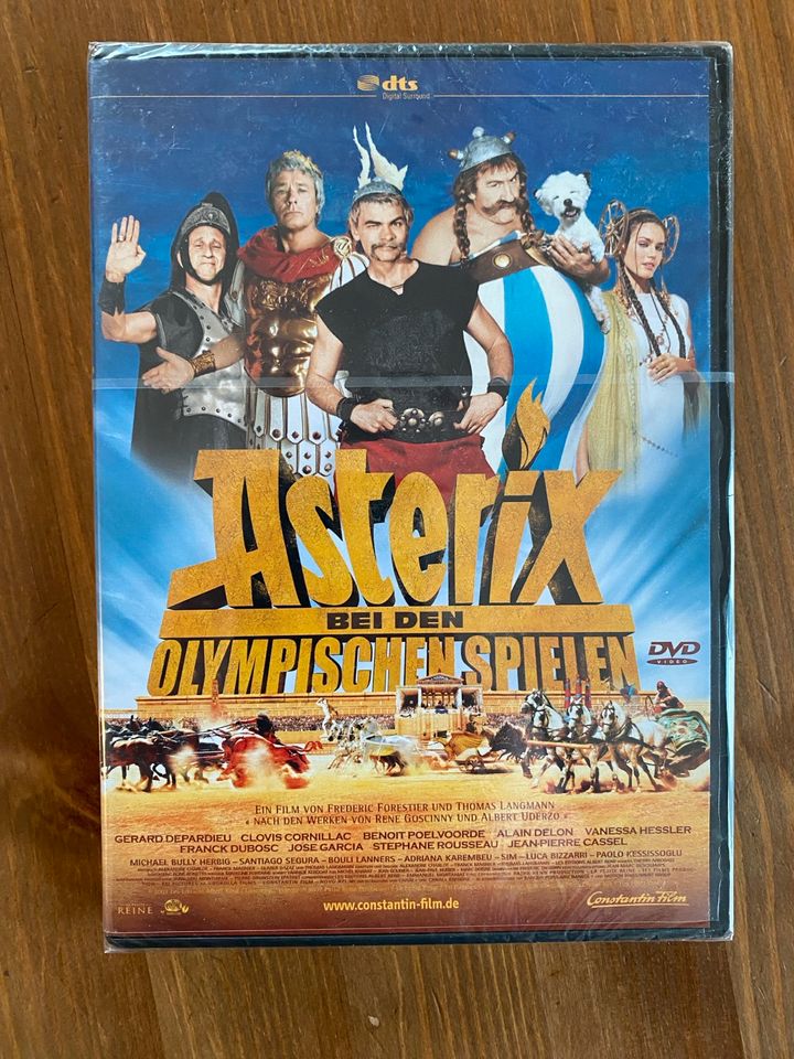 Asterix bei den Olympischen Spielen DVD Film NEU OVP in Waldheim