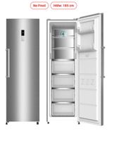 Geratek No Frost Stand-Gefrierschrank 185 cm - Inox Look 519,- € Baden-Württemberg - Langenau Vorschau