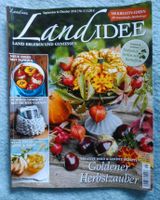 Tolle " LANDIDEE - Zeitschrift" September/Oktober 2016 Bayern - Oberasbach Vorschau