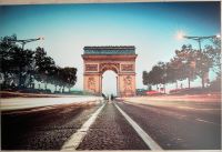 Großes Bild Arc de Triomphe Leinwand Alu Paris Triumphbogen Nordrhein-Westfalen - Löhne Vorschau