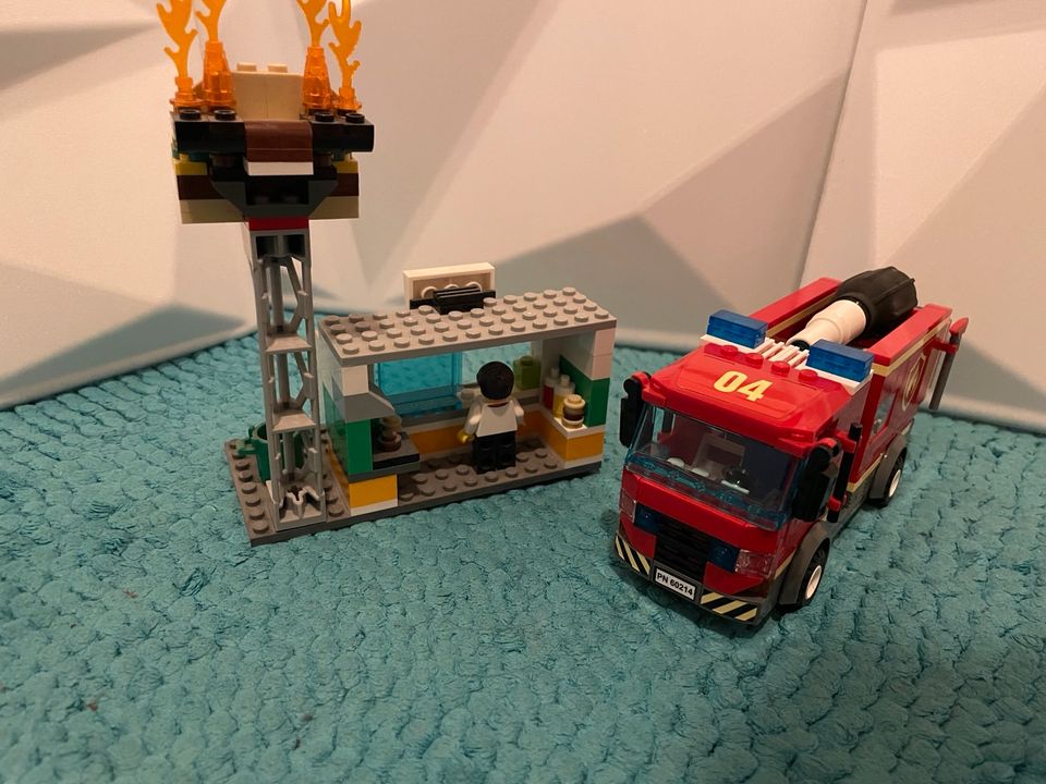 LEGO City Set Feuerwehreinsatz im Burger-Restaurant (60214 in Germaringen
