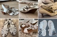 Lloyd,Gabor,Aigner,Geox,weiße Schuhe,Keilabsätze,wedges,Sandalen, Nürnberg (Mittelfr) - Mitte Vorschau