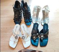 4 Paar Damen Schuhe 36gr Bayern - Fürth Vorschau