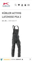 Kübler Arbeitshose Latzhose Gr. 64 Hessen - Burghaun Vorschau