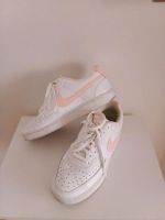 Nike Ledersneaker 41 weiß/rosa Nordrhein-Westfalen - Dorsten Vorschau
