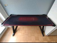 SCHREIBTISCH GAMING ULTRADESK SPACE SCHWARZ XXL V1 TOP ZUSTAND Nordrhein-Westfalen - Greven Vorschau