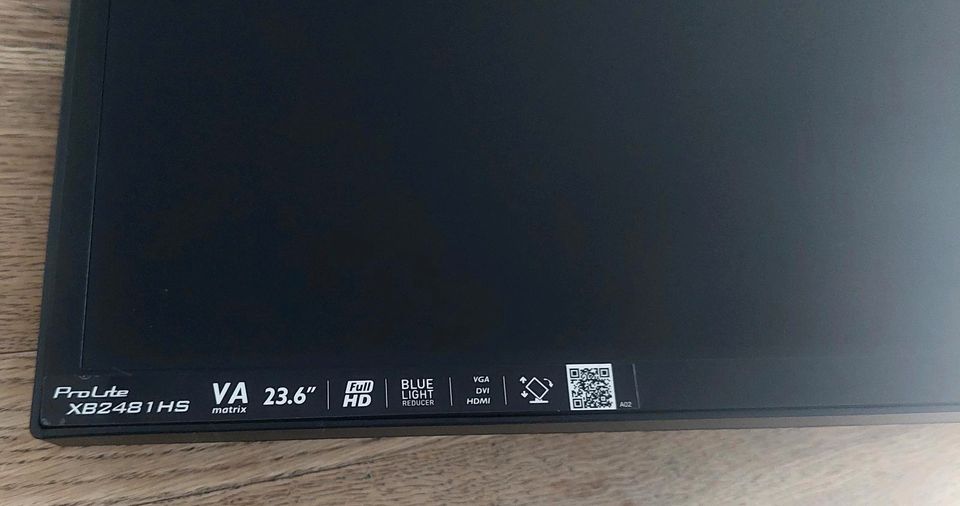 24 Zoll Monitor Prolite XB2481HS  von iiyama HDMI in Mülheim (Ruhr)