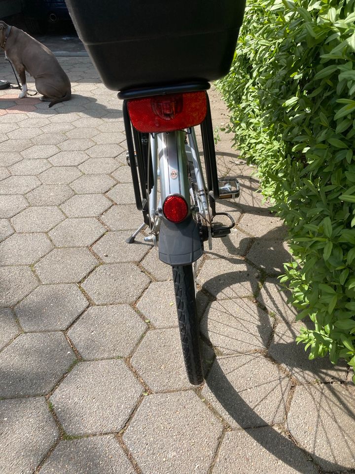 Hartje Damenfahrrad 28‘ mit Koffer in Hespe