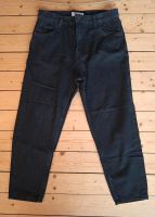 BERSHKA Loosefit Jeans Gr. 42 schwarz L Niedersachsen - Bad Pyrmont Vorschau