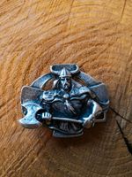Gürtelschnalle aus Metall, 9.5 x 8 cm, Neuware Niedersachsen - Rhauderfehn Vorschau