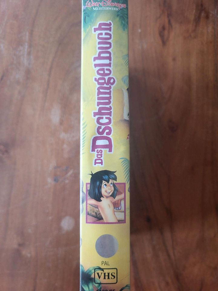 Dschungelbuch VHS in Pirmasens