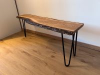 DIY Beistelltisch aus Eiche - Höhe: 42cm Bayern - Leinburg Vorschau