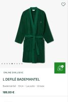 Lacoste Bademantel neu M Hamburg-Nord - Hamburg Langenhorn Vorschau