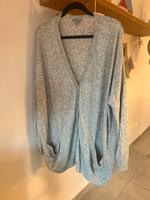 Neuwertige Strickjacke Cardigan COS grau gesprenkelt L Nordrhein-Westfalen - Dülmen Vorschau