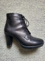 Leder Stiefeletten Tamaris Gr. 38 schwarz Stiefel Boots Sachsen-Anhalt - Wallhausen (Helme) Vorschau