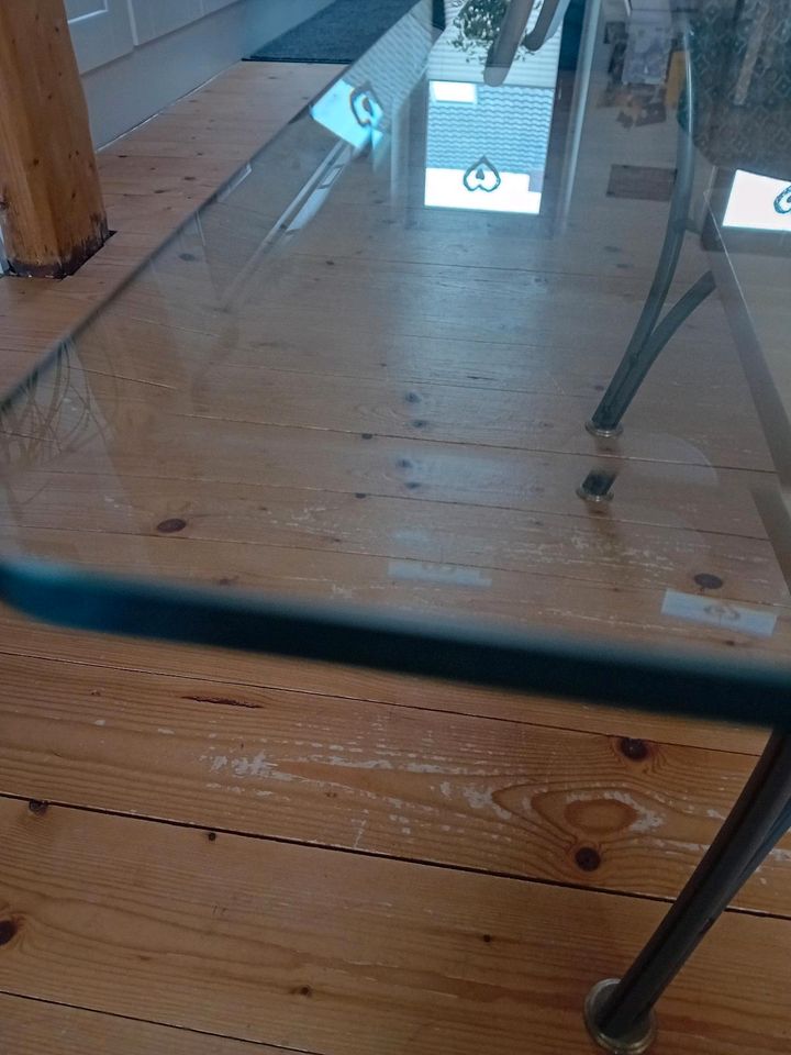 Glas Wohnzimmer Tisch in Viersen