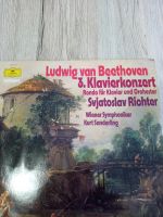 Ludwig van Beethoven - 3. Klavierkonzert Schallplatte LP Saarland - Heusweiler Vorschau