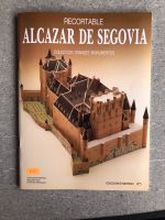 Modellbau, Papier, Alcázar de Segovia Baden-Württemberg - Murr Württemberg Vorschau