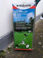 Trolley Alu 2 große Räder klappbar Nordrhein-Westfalen - Niederkassel Vorschau