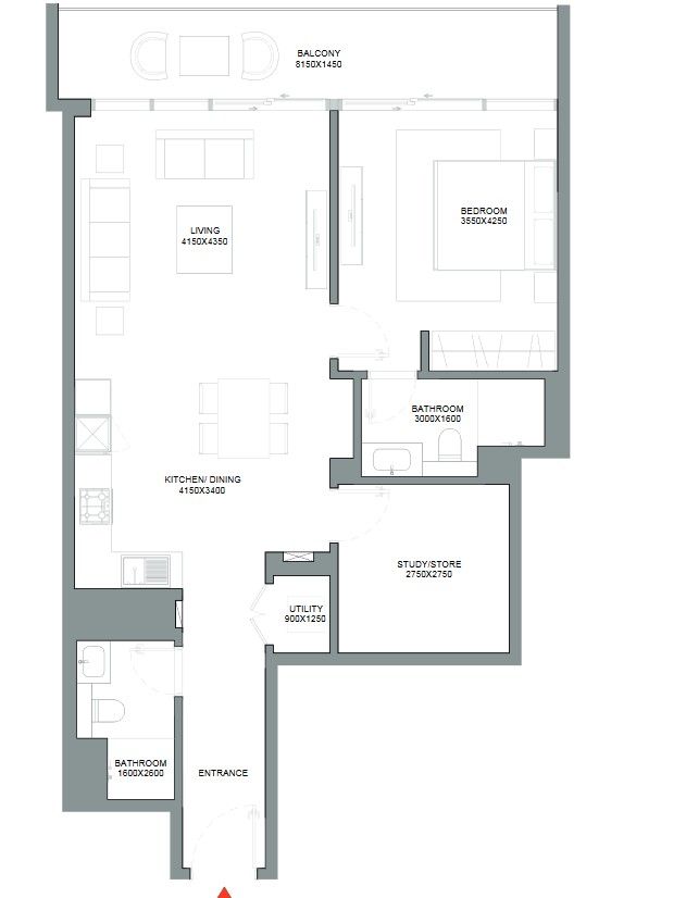 DUBAI: Neubau-Apartments im begehrten JLT-Viertel in Düsseldorf