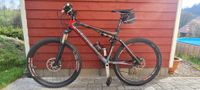 MTB CUBE AMS 100 SCR HPC Carbon Gr M schwarz_rot_silber Bayern - Bischofsgrün Vorschau