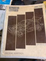 Alfa Romeo, Werkstatt Handbuch original Alfa Werkstatt Essen - Steele Vorschau