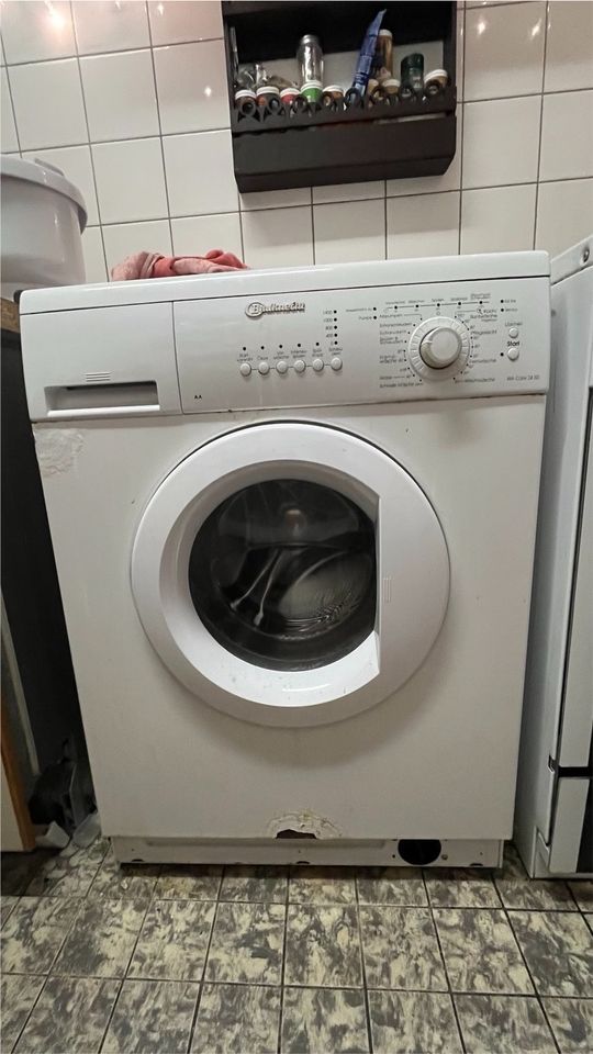 Bauknecht WA Care 24 SD Waschmaschine zu verschenken (defekt) in Centrum