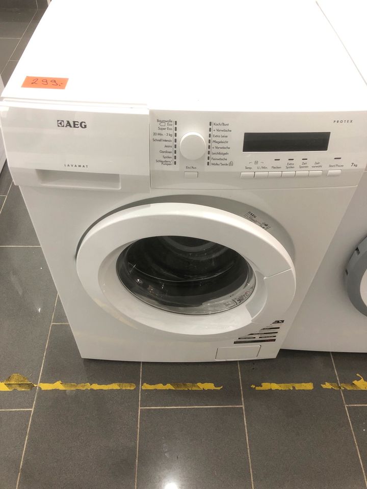 ‼️ANGEBOT‼️AEG Waschmaschine Modell: L72475FL in Edingen-Neckarhausen