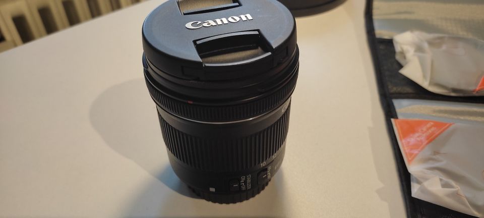 Canon 10-18mm EFS Weitwinkelobjektiv in Dortmund