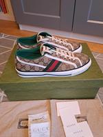 Gucci Sneaker Gr. 40 mit Rechnung Schwarzatal - Oberweißbach Vorschau